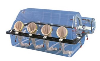 PLAS LABS Multiple Station Glove Box, Battery Equipment, PLAS LABS, MSE Supplies