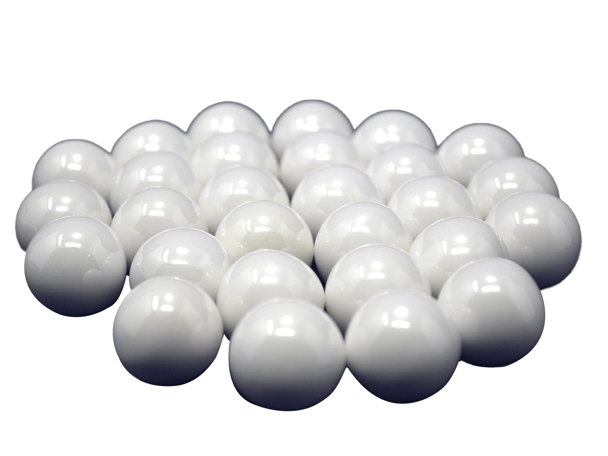 MSE PRO 20 mm Spherical Premium Yttria Stabilized Zirconia YSZ Milling Media, 1 kg, Milling Media, MSE Supplies LLC, MSE Supplies