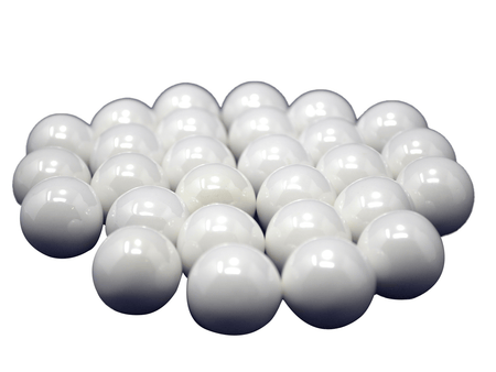 MSE PRO 20 mm Spherical Premium Yttria Stabilized Zirconia YSZ Milling Media, 1 kg, Milling Media, MSE Supplies LLC, MSE Supplies
