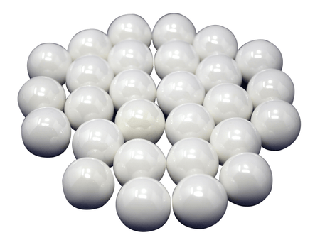 MSE PRO 20 mm Spherical Premium Yttria Stabilized Zirconia YSZ Milling Media, 1 kg, Milling Media, MSE Supplies LLC, MSE Supplies