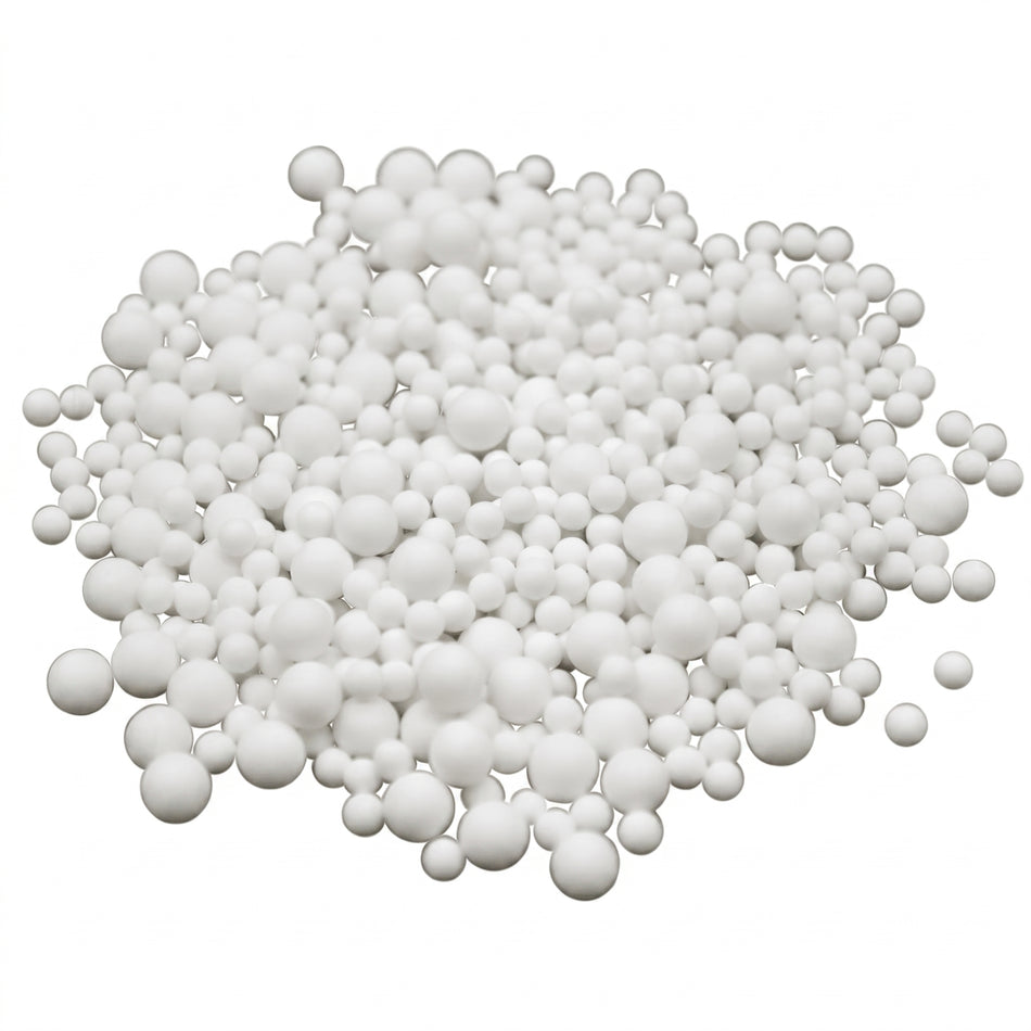 MSE PRO Milling Media Set for 50 ml Alumina Planetary Mill Jar AI image