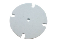 GAMRY Flexcell™ CPT, Insulating Tile, PTFE, Pk of 10, Electrochemical Products, GAMRY, MSE Supplies