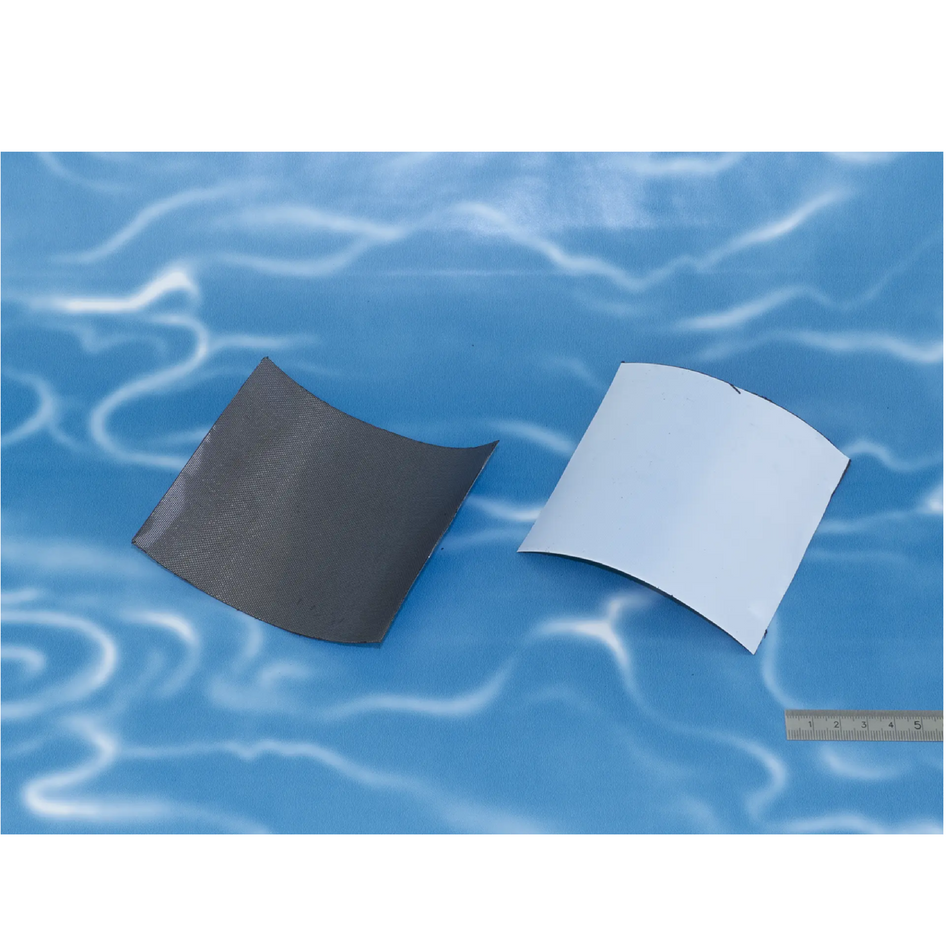Gaskatel OxAg Gas Diffusion Electrode with PTFE-Layer Width 10 cm Silver Oxide PTFE, Pk of 5