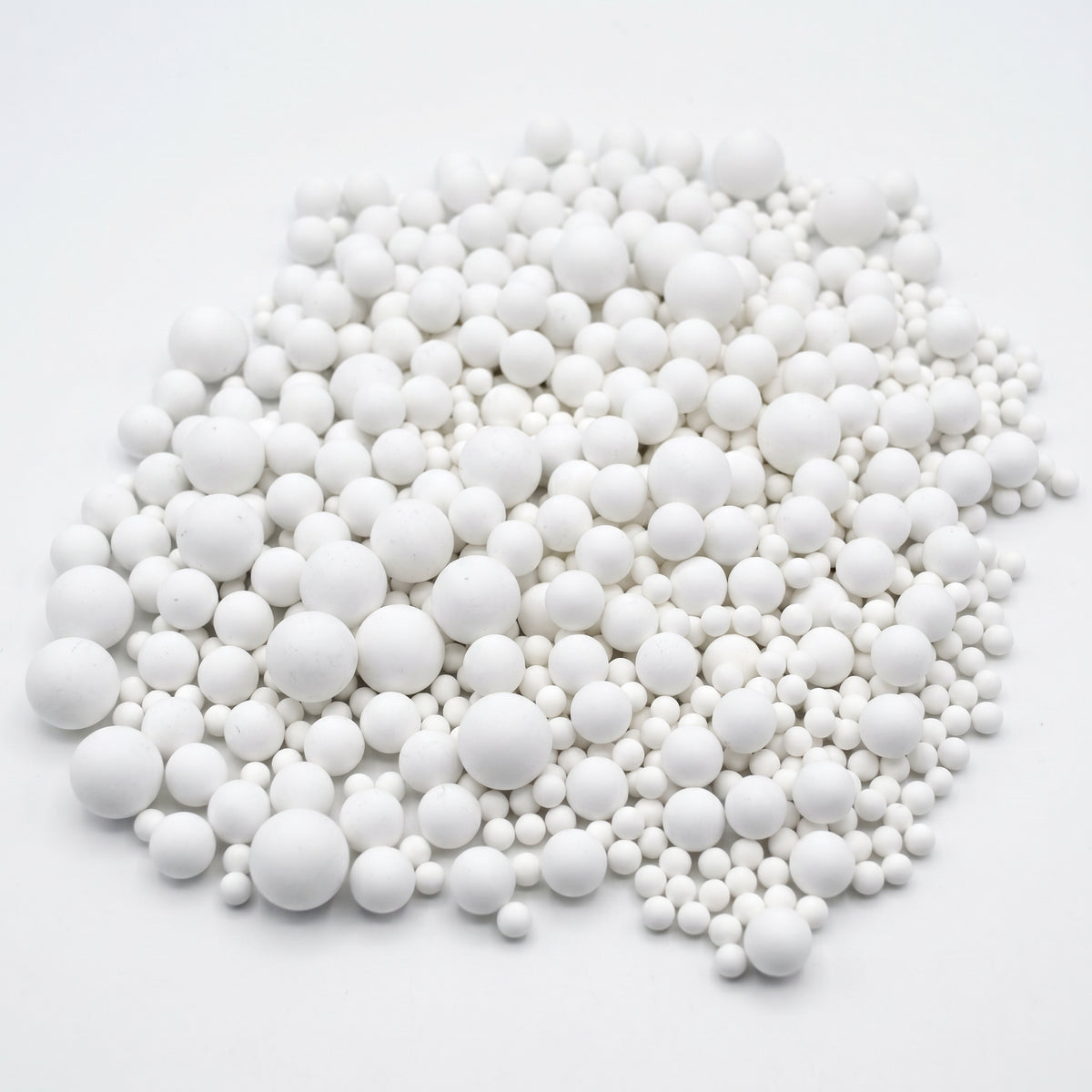 MSE PRO Milling Media Set for 500 ml Alumina Roller Mill Jar AI image