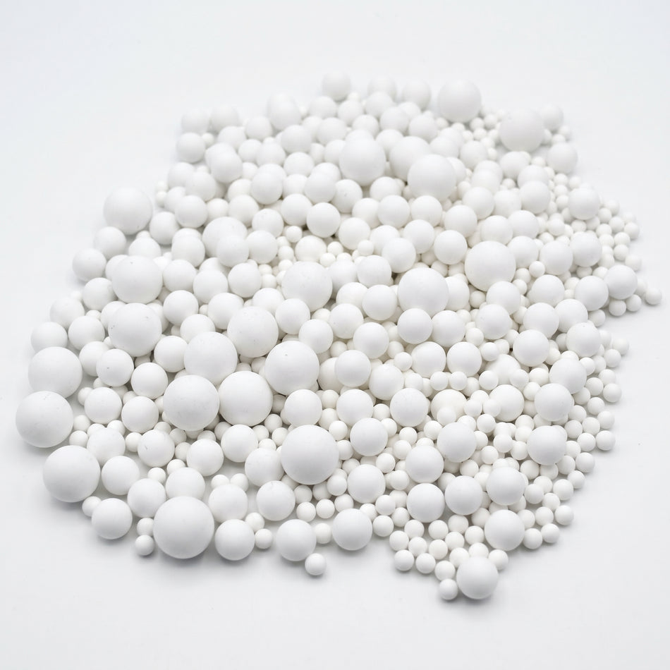 MSE PRO Milling Media Set for 500 ml Alumina Roller Mill Jar AI image