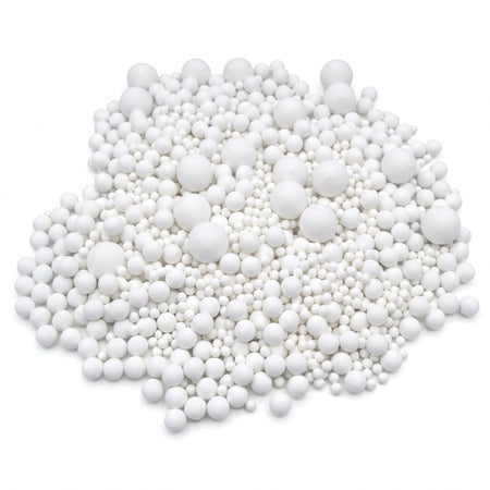 MSE PRO Milling Media Set for 1L (1000 ml) Alumina Roller Mill Jar AI image