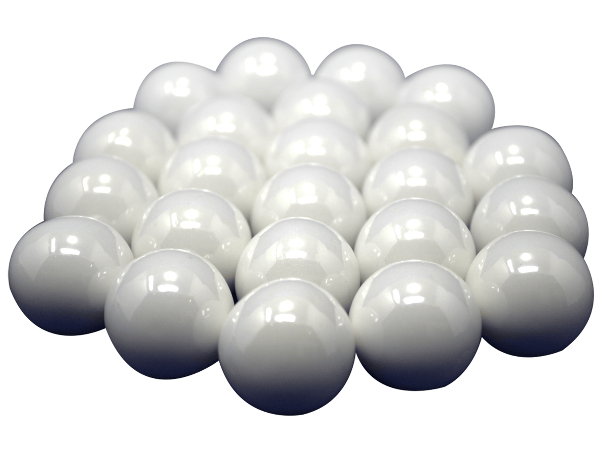 MSE PRO 25 mm Spherical Premium Yttria Stabilized Zirconia YSZ Milling Media, Milling Media, MSE Supplies LLC, MSE Supplies