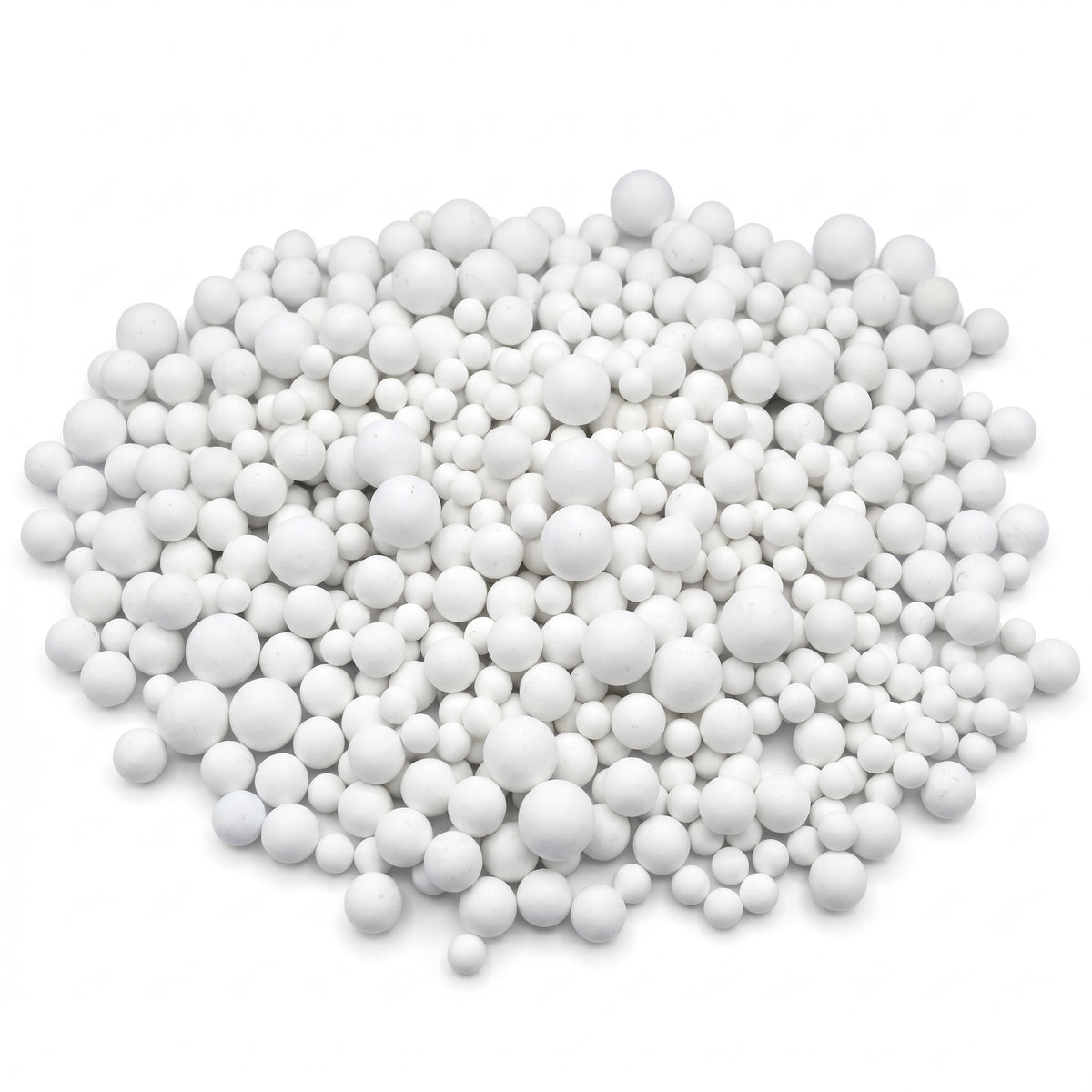 MSE PRO Milling Media Set for 2L Alumina Roller Mill Jar AI image