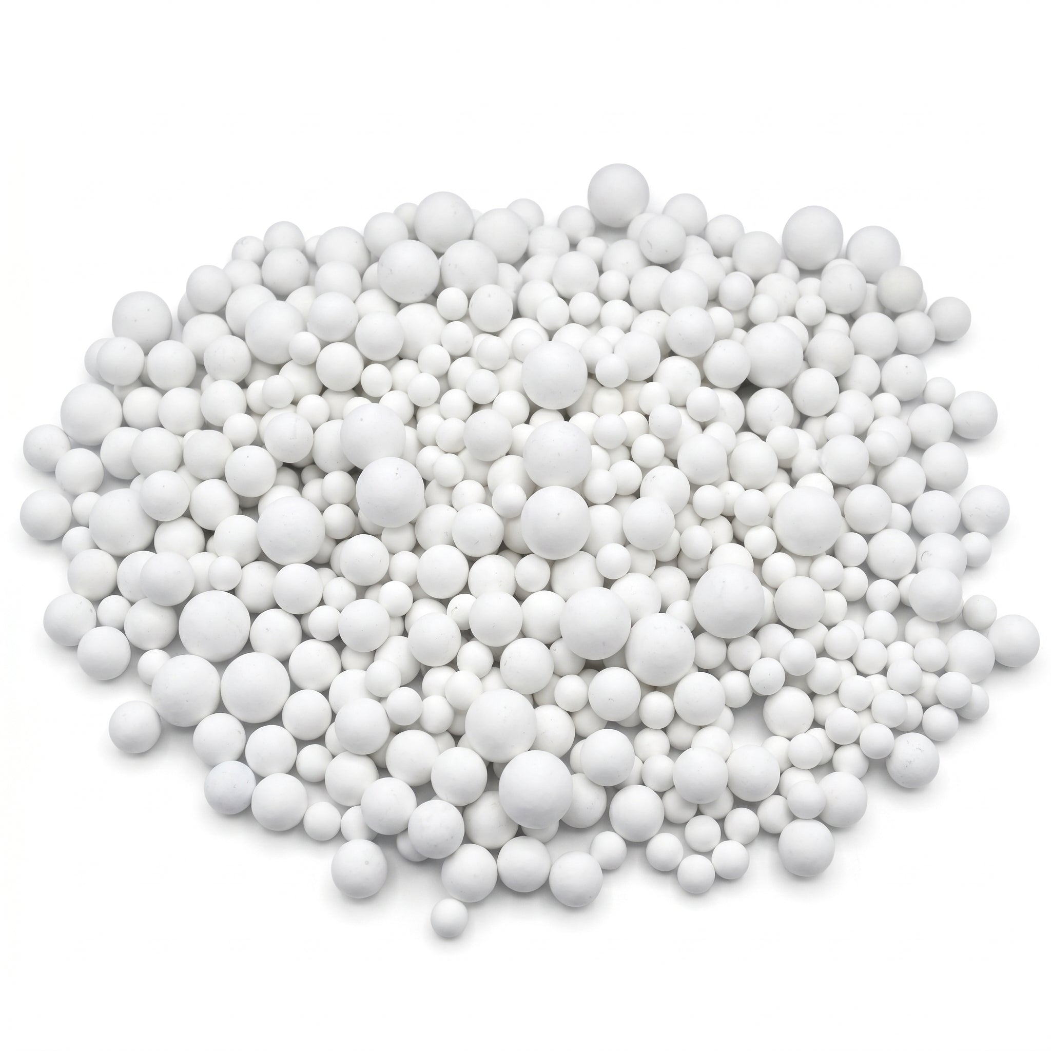 MSE PRO Milling Media Set for 2L Alumina Roller Mill Jar AI image