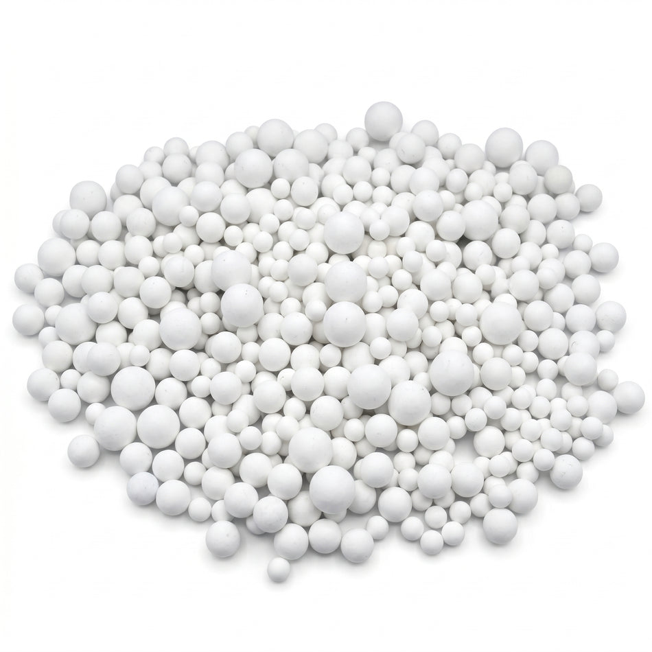 MSE PRO Milling Media Set for 2L Alumina Roller Mill Jar AI image