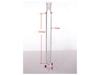 MSE PRO Plus Ears Chromatography Column, φ32mm, Effective Length 254mm, Gate Aperture: 2mm, 24/40 - MSE Supplies LLC