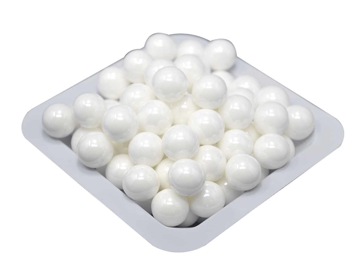 MSE PRO 12 mm Spherical Premium Yttria Stabilized Zirconia YSZ Milling Media, 1 kg, Milling Media, MSE Supplies LLC, MSE Supplies