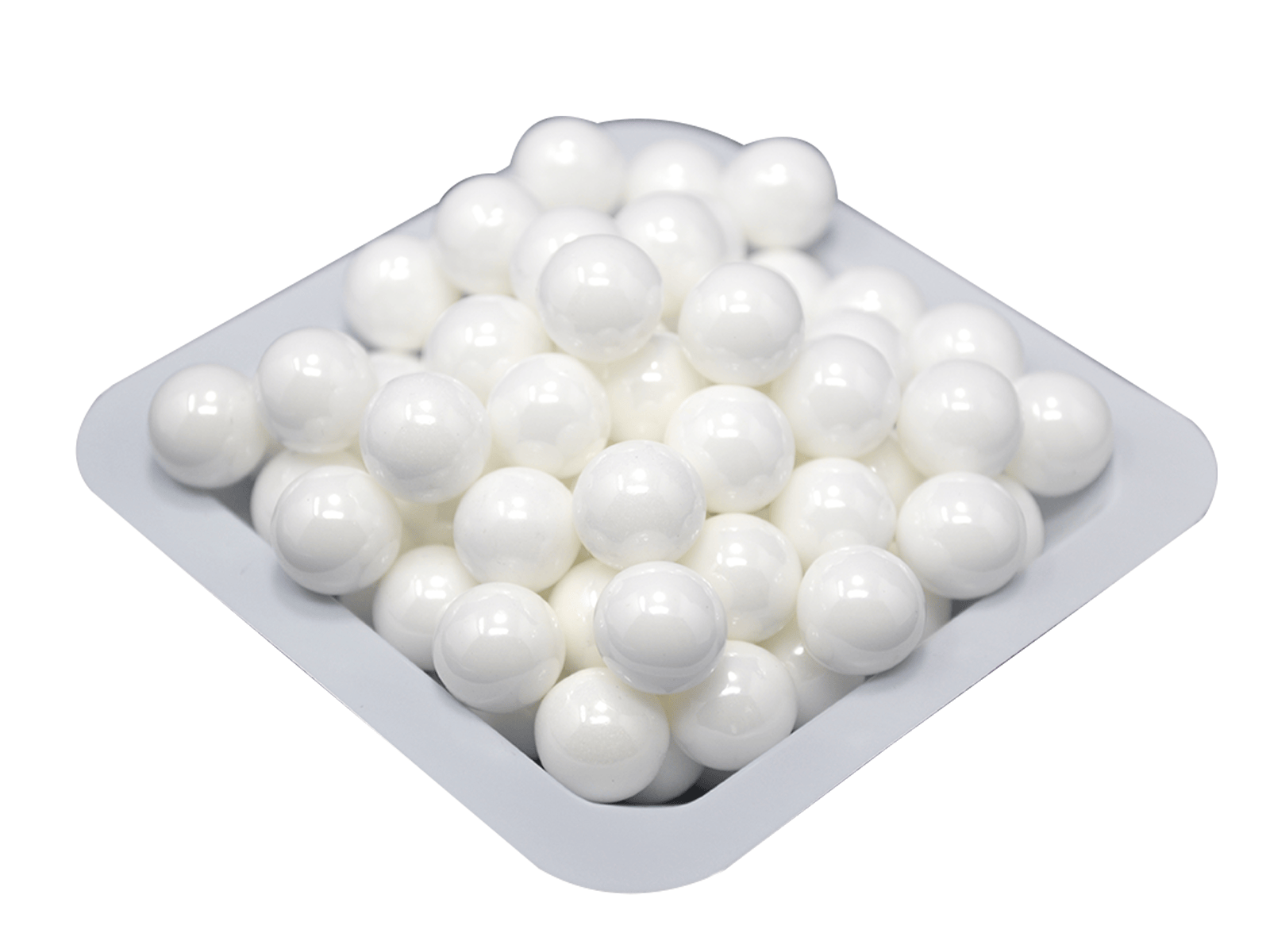 MSE PRO 12 mm Spherical Premium Yttria Stabilized Zirconia YSZ Milling Media, 1 kg, Milling Media, MSE Supplies LLC, MSE Supplies