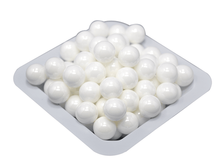 MSE PRO 12 mm Spherical Premium Yttria Stabilized Zirconia YSZ Milling Media, 1 kg, Milling Media, MSE Supplies LLC, MSE Supplies