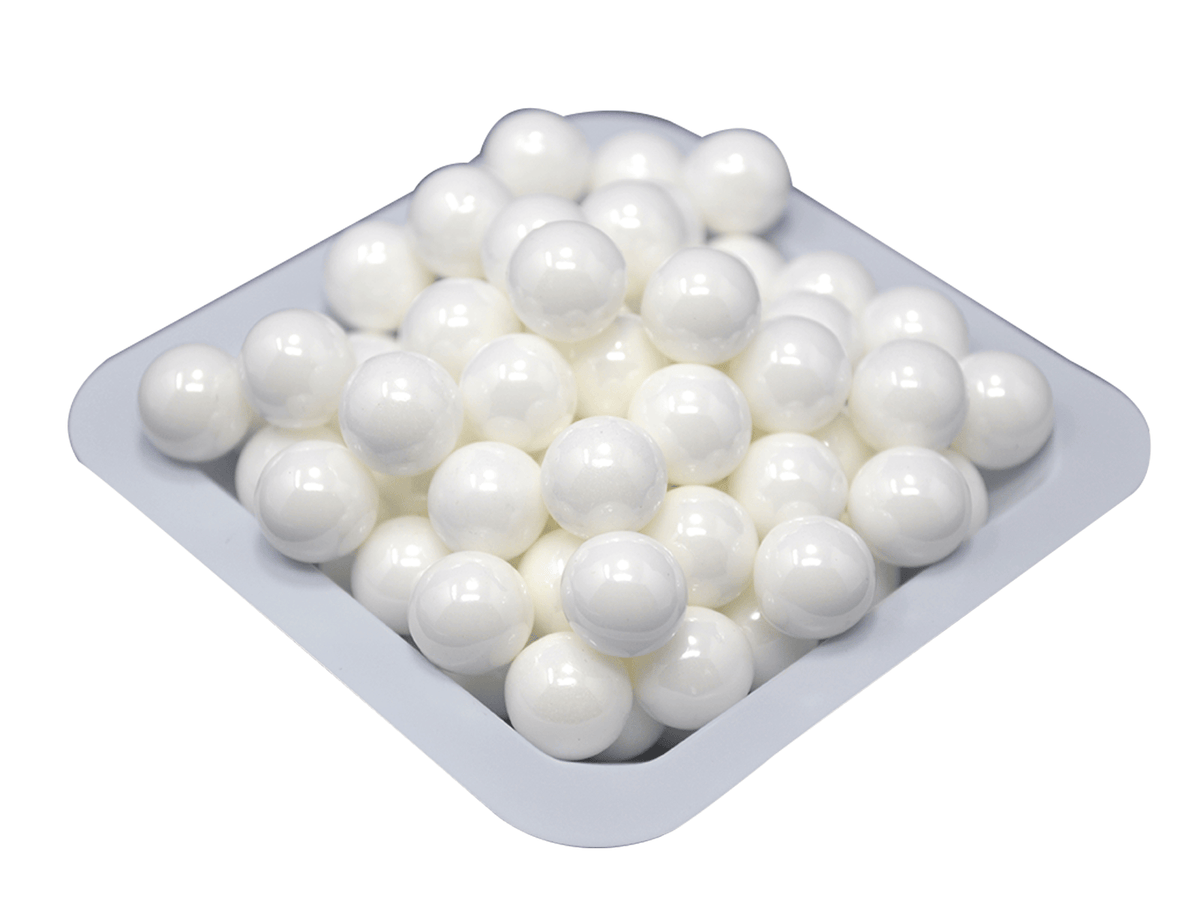 MSE PRO 15 mm Spherical Premium Yttria Stabilized Zirconia YSZ Milling Media, 1 kg, Milling Media, MSE Supplies LLC, MSE Supplies