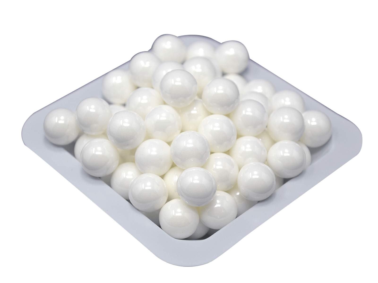 MSE PRO 15 mm Spherical Premium Yttria Stabilized Zirconia YSZ Milling Media, 1 kg, Milling Media, MSE Supplies LLC, MSE Supplies