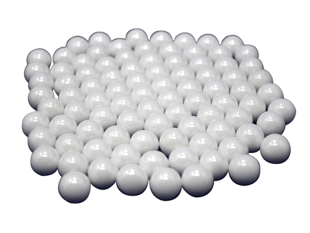 MSE PRO 12 mm Spherical Premium Yttria Stabilized Zirconia YSZ Milling Media, 1 kg, Milling Media, MSE Supplies LLC, MSE Supplies