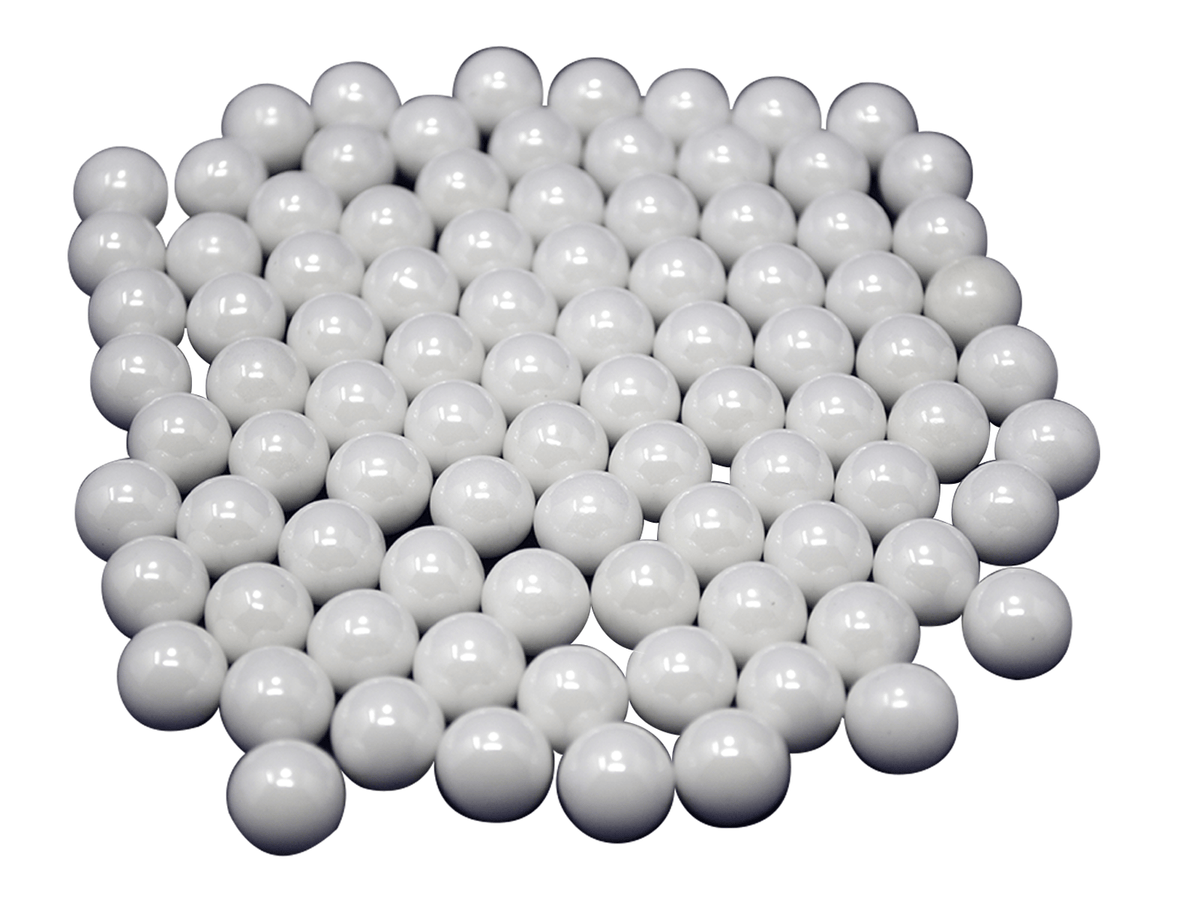 MSE PRO 12 mm Spherical Premium Yttria Stabilized Zirconia YSZ Milling Media, 1 kg, Milling Media, MSE Supplies LLC, MSE Supplies
