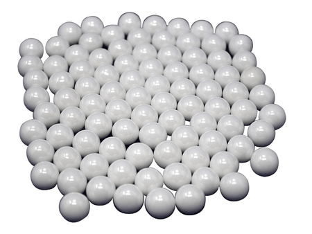 MSE PRO 12 mm Spherical Premium Yttria Stabilized Zirconia YSZ Milling Media, 1 kg, Milling Media, MSE Supplies LLC, MSE Supplies
