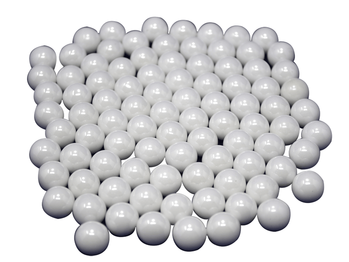 MSE PRO 15 mm Spherical Premium Yttria Stabilized Zirconia YSZ Milling Media, 1 kg, Milling Media, MSE Supplies LLC, MSE Supplies