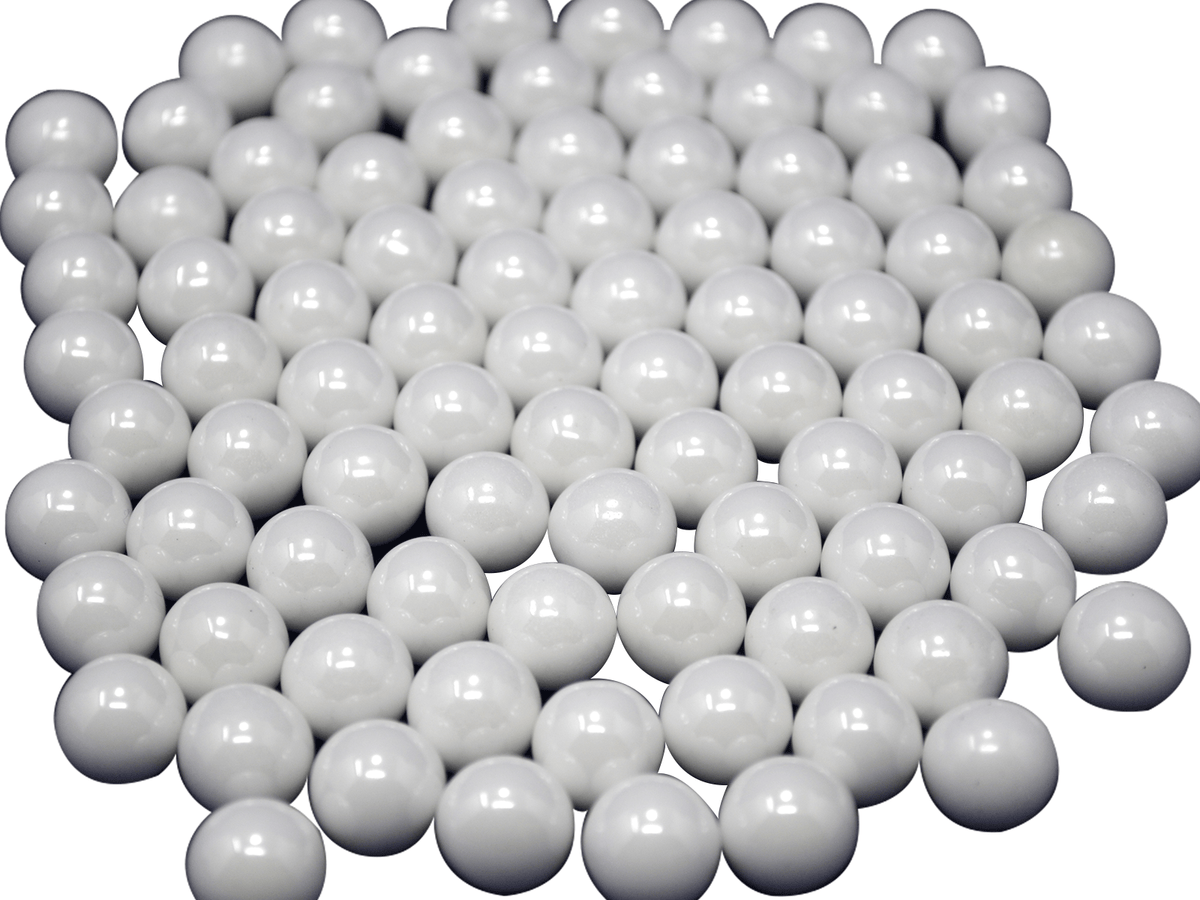 MSE PRO 12 mm Spherical Premium Yttria Stabilized Zirconia YSZ Milling Media, 1 kg, Milling Media, MSE Supplies LLC, MSE Supplies