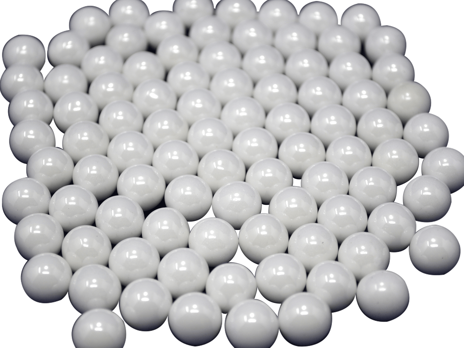 MSE PRO 12 mm Spherical Premium Yttria Stabilized Zirconia YSZ Milling Media, 1 kg, Milling Media, MSE Supplies LLC, MSE Supplies