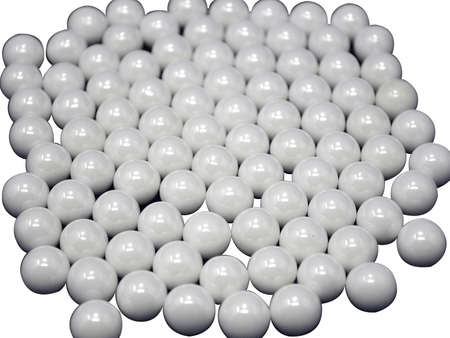 MSE PRO 12 mm Spherical Premium Yttria Stabilized Zirconia YSZ Milling Media, 1 kg, Milling Media, MSE Supplies LLC, MSE Supplies