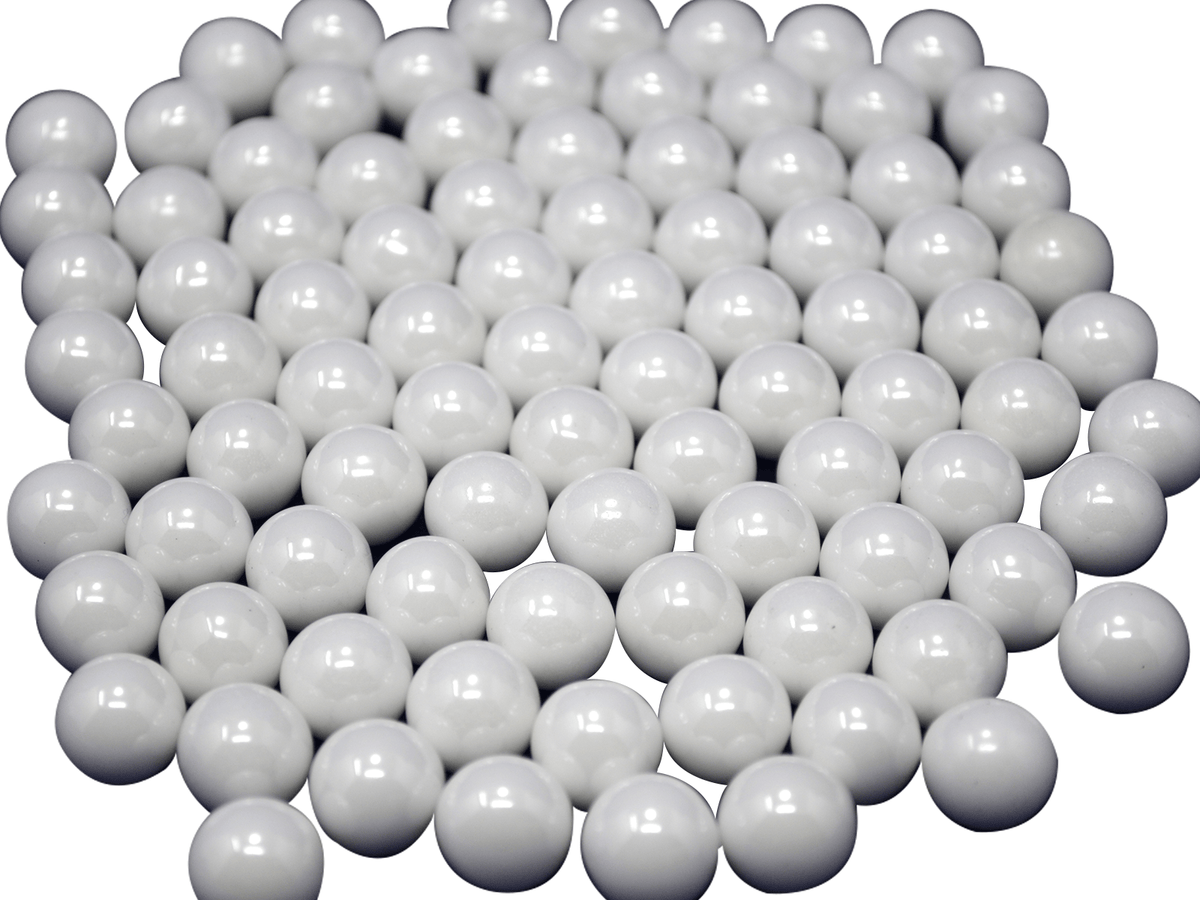 MSE PRO 15 mm Spherical Premium Yttria Stabilized Zirconia YSZ Milling Media, 1 kg, Milling Media, MSE Supplies LLC, MSE Supplies