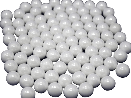 MSE PRO 15 mm Spherical Premium Yttria Stabilized Zirconia YSZ Milling Media, 1 kg, Milling Media, MSE Supplies LLC, MSE Supplies