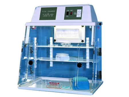 PLAS LABS PCR-UV Chamber With HEPA Filtration, PCR Products, PLAS LABS, MSE Supplies