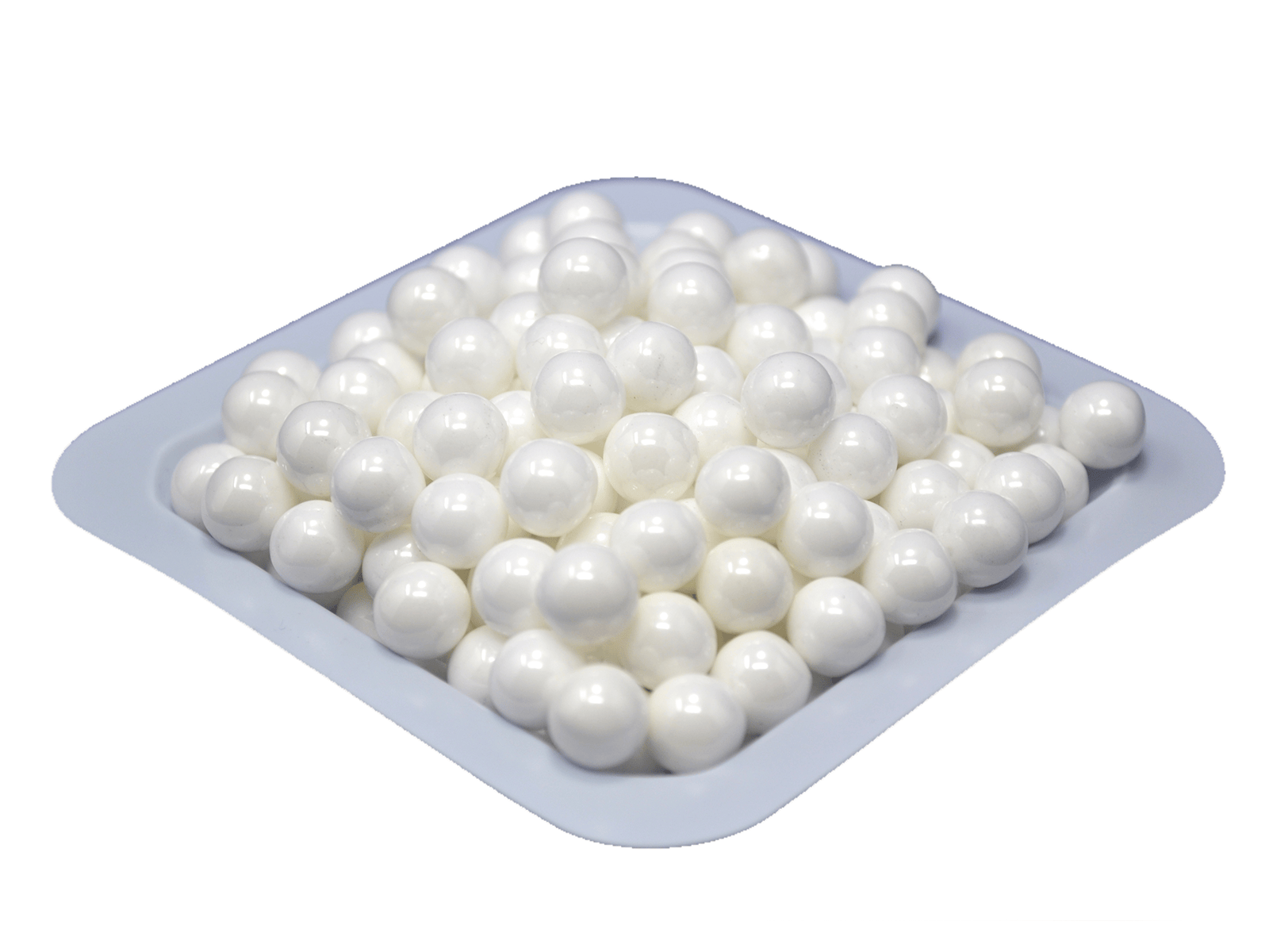 MSE PRO 8 mm Spherical Premium Yttria Stabilized Zirconia YSZ Milling Media, 1 kg, Milling Media, MSE Supplies LLC, MSE Supplies