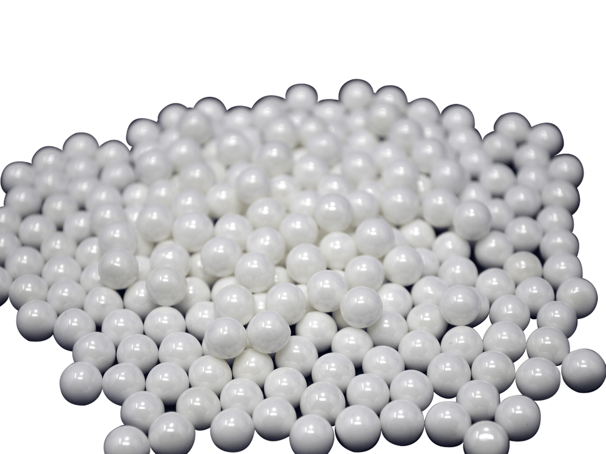 MSE PRO 8 mm Spherical Premium Yttria Stabilized Zirconia YSZ Milling Media, 1 kg, Milling Media, MSE Supplies LLC, MSE Supplies