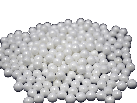 MSE PRO 8 mm Spherical Premium Yttria Stabilized Zirconia YSZ Milling Media, 1 kg, Milling Media, MSE Supplies LLC, MSE Supplies
