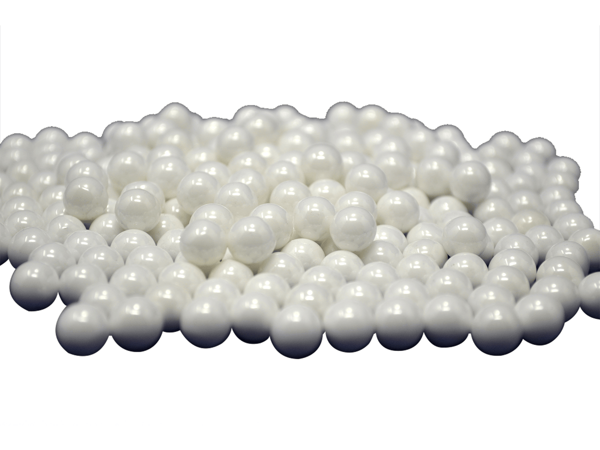 MSE PRO 8 mm Spherical Premium Yttria Stabilized Zirconia YSZ Milling Media, 1 kg, Milling Media, MSE Supplies LLC, MSE Supplies