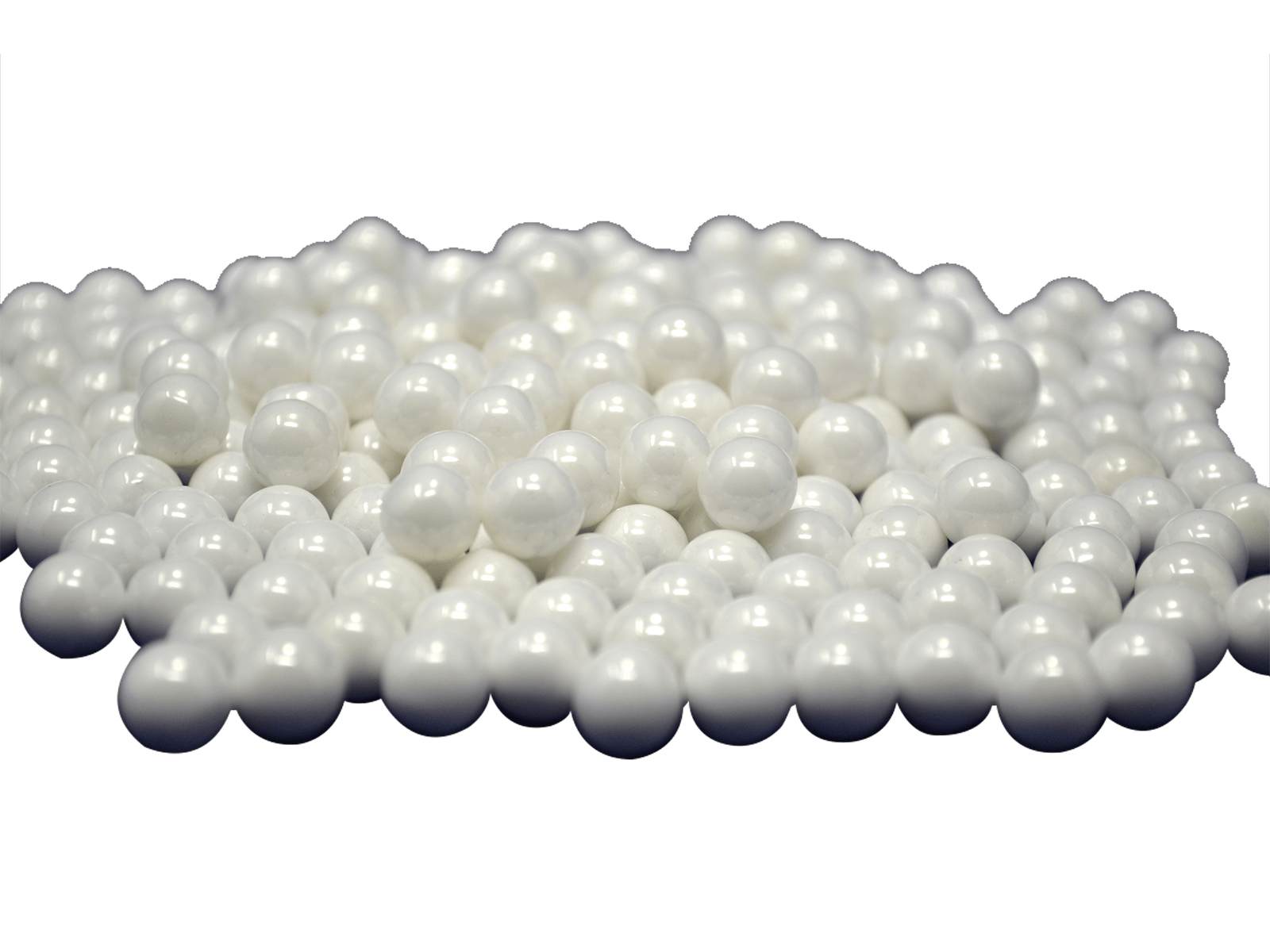 MSE PRO 8 mm Spherical Premium Yttria Stabilized Zirconia YSZ Milling Media, 1 kg, Milling Media, MSE Supplies LLC, MSE Supplies