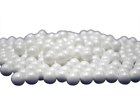 MSE PRO 8 mm Spherical Premium Yttria Stabilized Zirconia YSZ Milling Media, 1 kg, Milling Media, MSE Supplies LLC, MSE Supplies