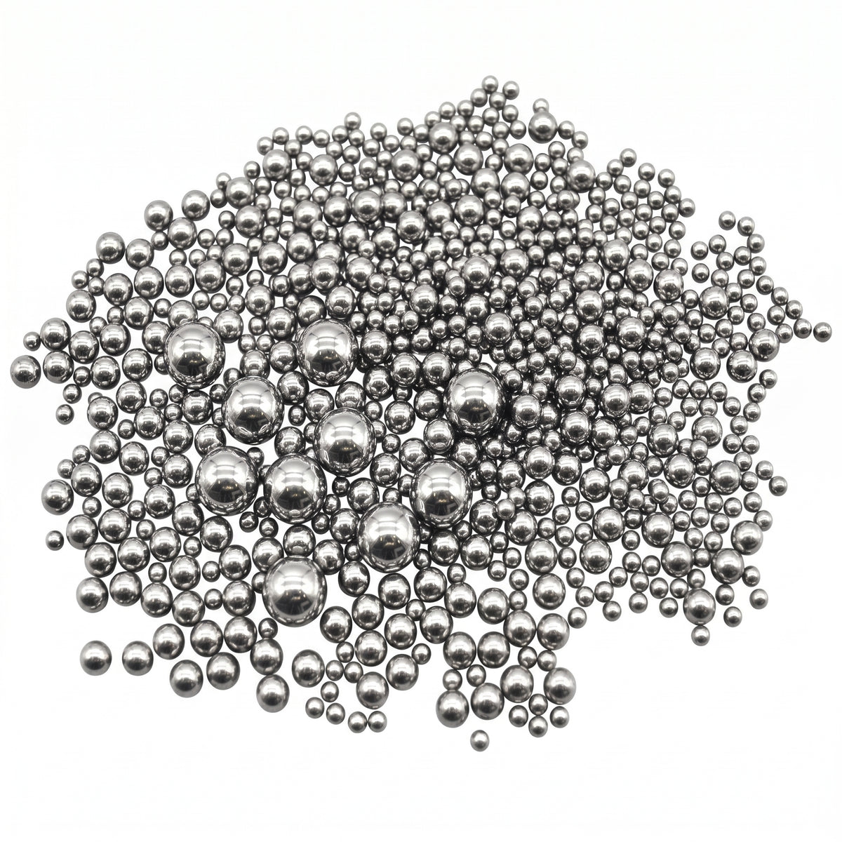MSE PRO Milling Media Set for 100 ml Tungsten Carbide Planetary Mill Jar (Polished) AI image