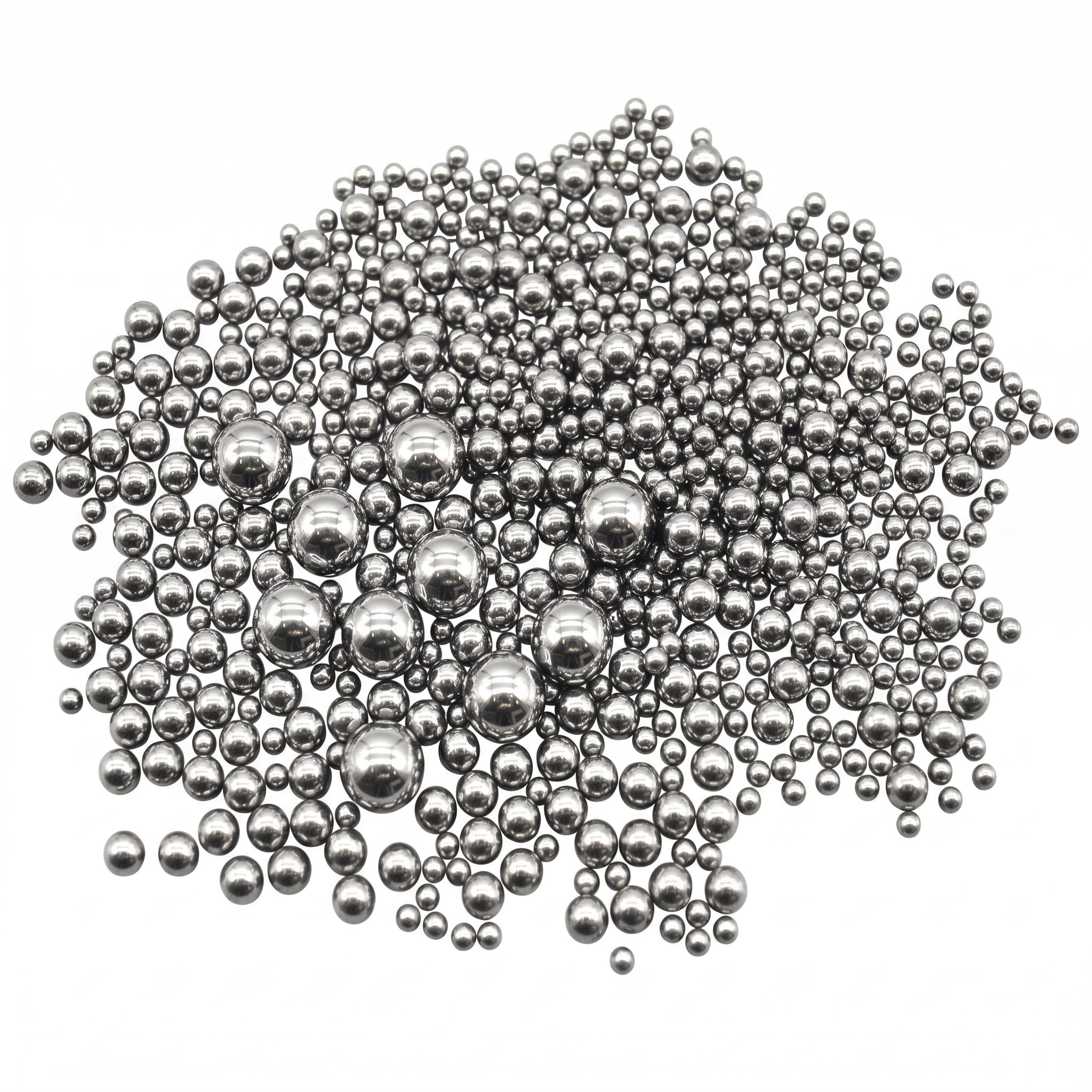 MSE PRO Milling Media Set for 100 ml Tungsten Carbide Planetary Mill Jar (Polished) AI image