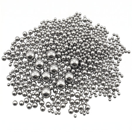 MSE PRO Milling Media Set for 100 ml Tungsten Carbide Planetary Mill Jar (Polished) AI image