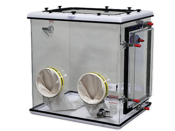 PLAS LABS 830-CP-10 Glove Box, Battery Equipment, PLAS LABS, MSE Supplies