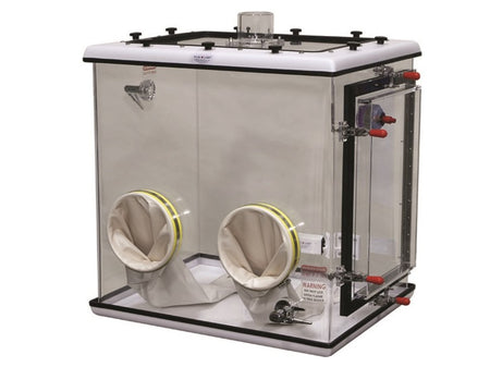 PLAS LABS 830-CP-11 Glove Box, Battery Equipment, PLAS LABS, MSE Supplies