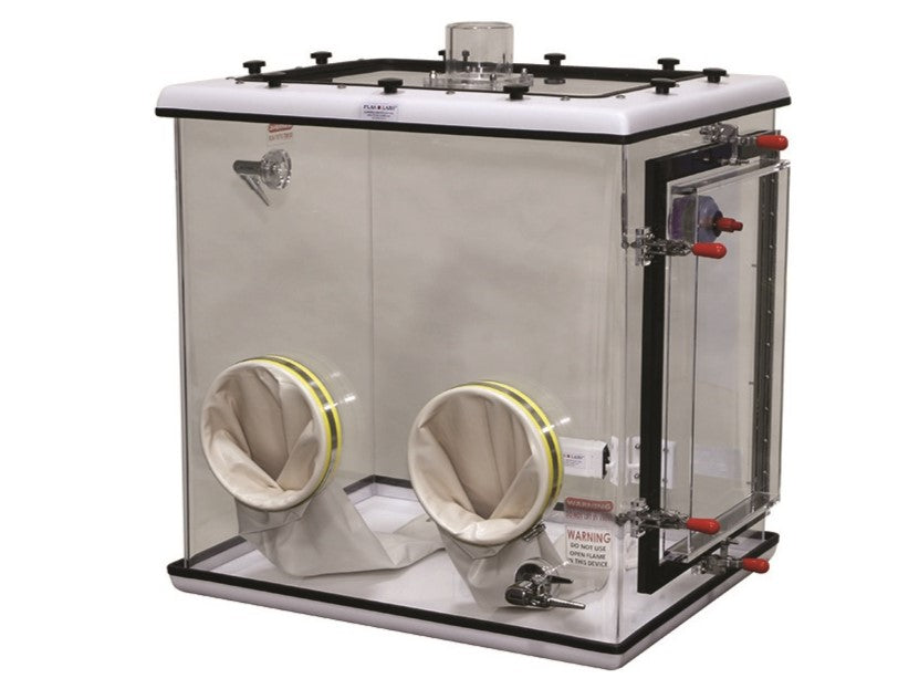 PLAS LABS 830-CP-21 Glove Box, Battery Equipment, PLAS LABS, MSE Supplies