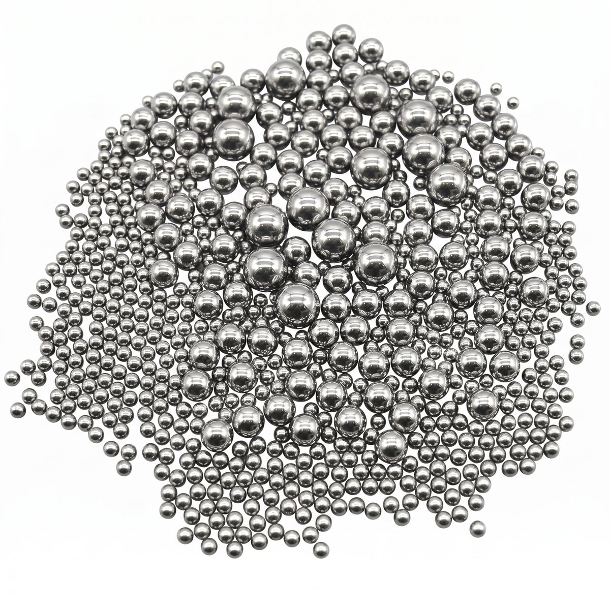 MSE PRO Milling Media Set for 500 ml Tungsten Carbide Planetary Mill Jar (Polished) AI image