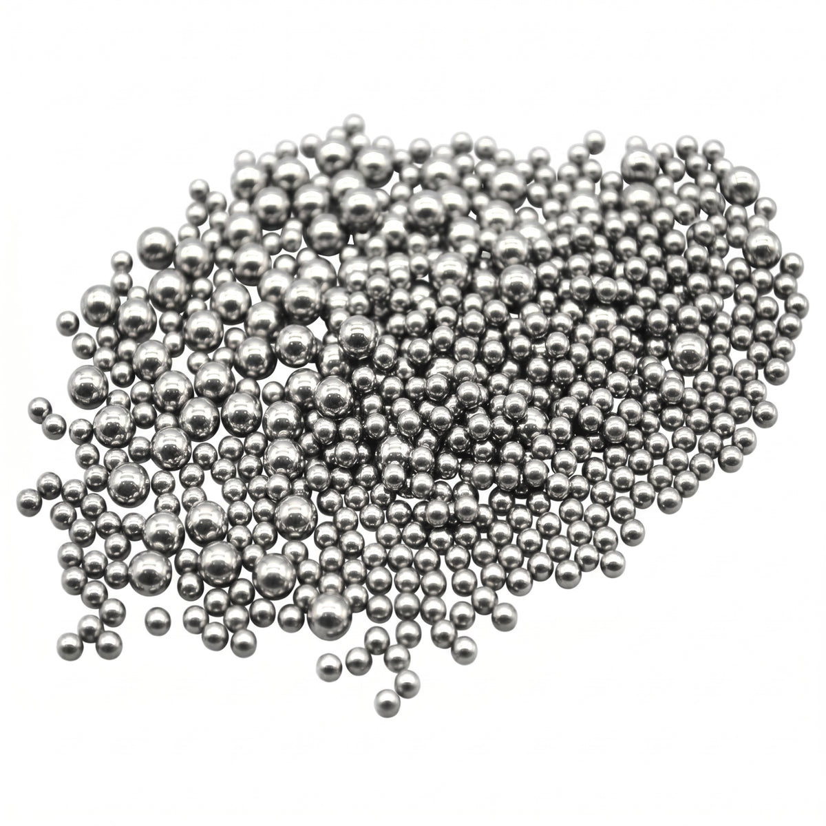 MSE PRO Milling Media Set for 50 ml Tungsten Carbide Planetary Mill Jar Milling (Polished) AI image