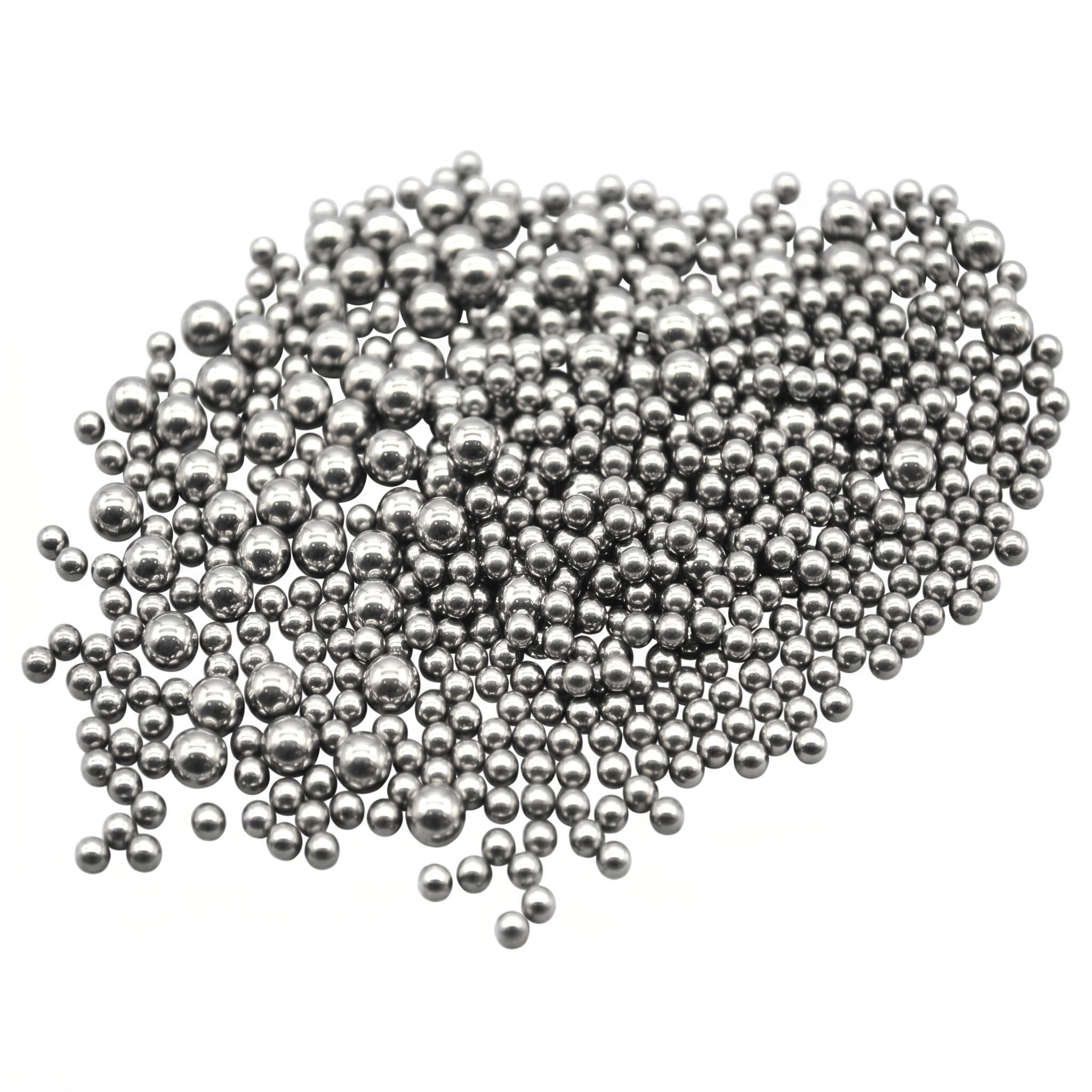 MSE PRO Milling Media Set for 50 ml Tungsten Carbide Planetary Mill Jar Milling (Polished) AI image