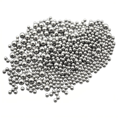 MSE PRO Milling Media Set for 50 ml Tungsten Carbide Planetary Mill Jar Milling (Polished) AI image