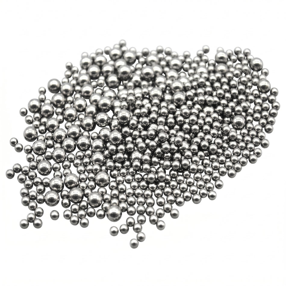 MSE PRO Milling Media Set for 50 ml Tungsten Carbide Planetary Mill Jar Milling (Polished) AI image