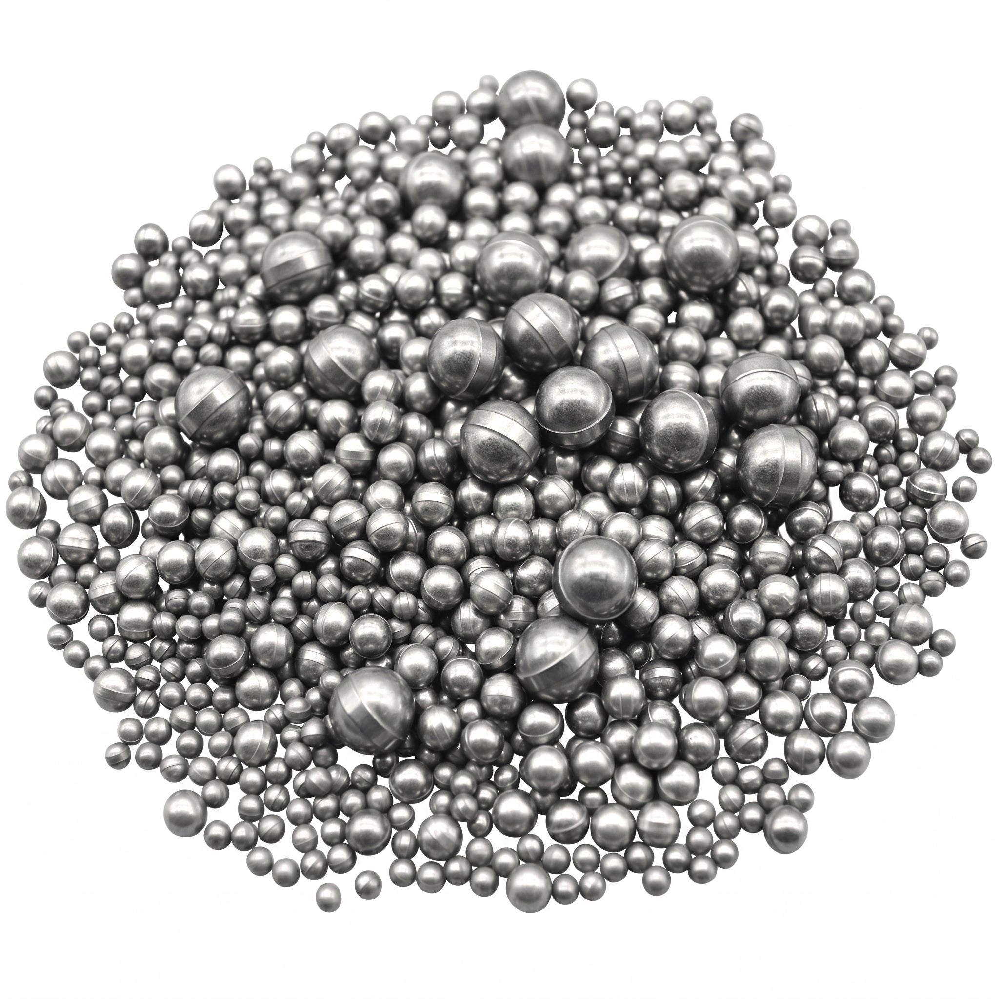 MSE PRO Milling Media Set for 250 ml Tungsten Carbide Planetary Mill Jar (Unpolished) AI image