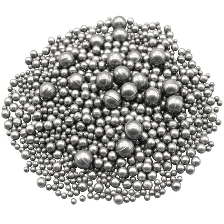 MSE PRO Milling Media Set for 250 ml Tungsten Carbide Planetary Mill Jar (Unpolished) AI image