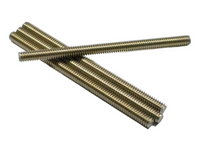 GAMRY 1/4"-20 Rod, 4" long, SS, Pk of 10, Electrochemical Products, GAMRY, MSE Supplies